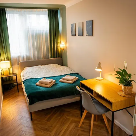 Graniczna Loft شقة