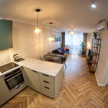 Graniczna Loft شقة وارسو