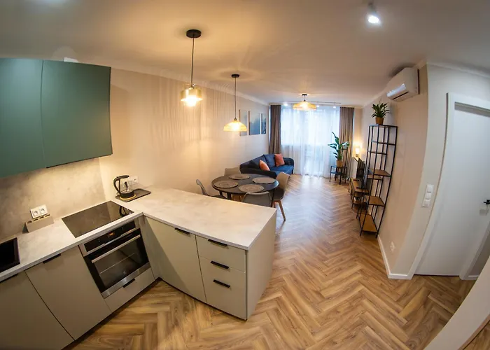 Graniczna Loft Apartamento Varsóvia